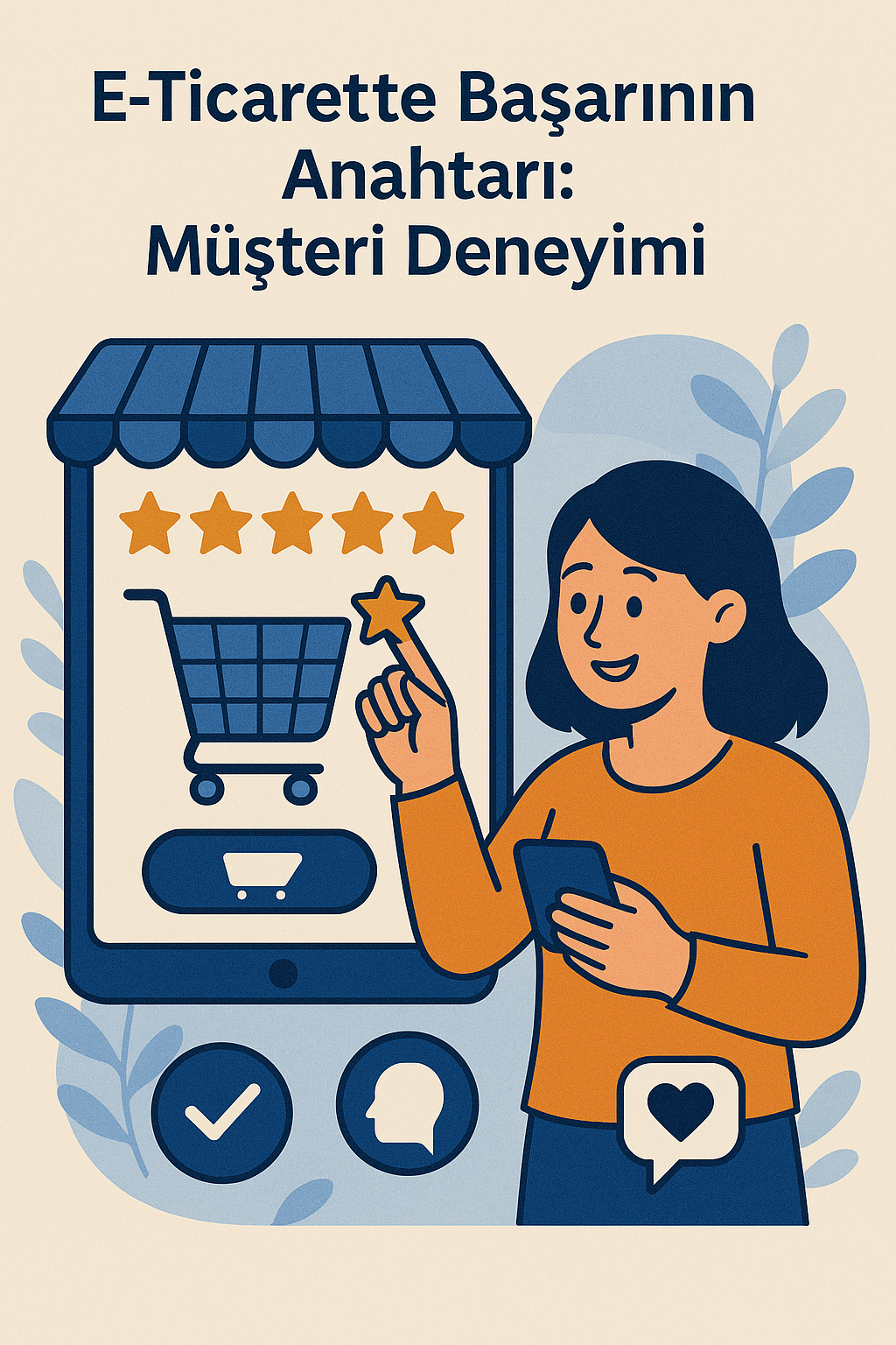 E-ticarette Başarının Anahtarı: Müşteri Deneyimi