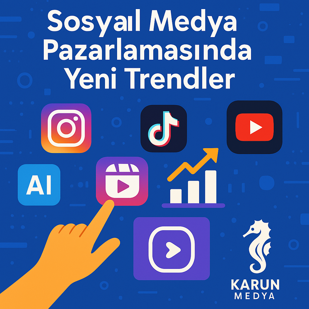 Sosyal Medya Pazarlamasında Yeni Trendler