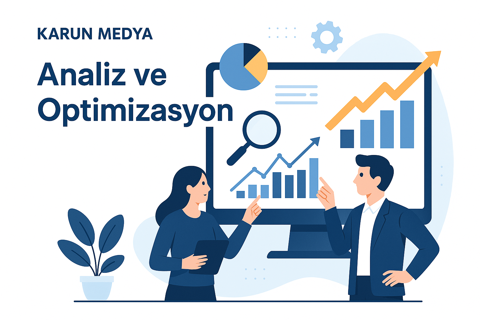 KarunMedia ekibi analiz yaparken