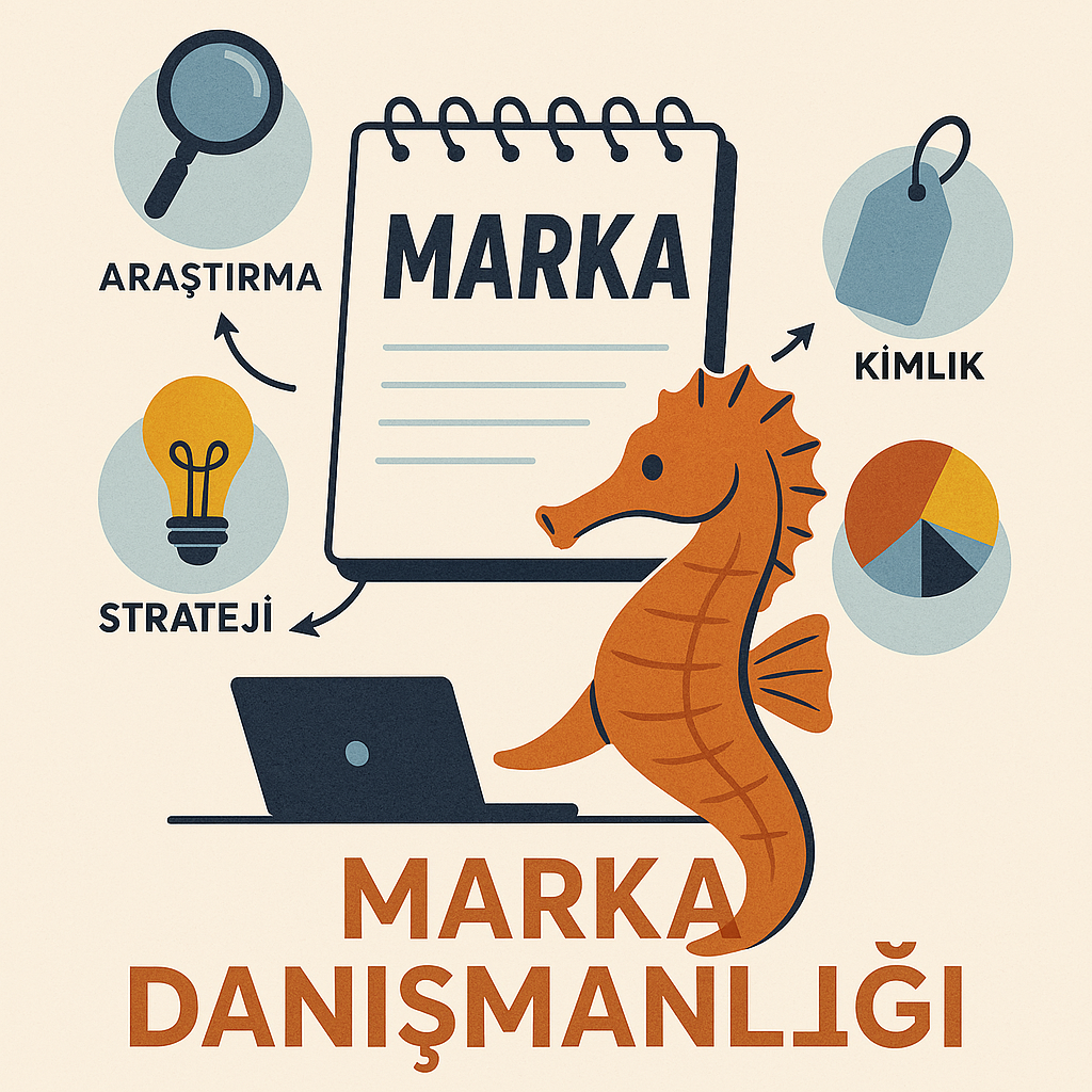 Güçlü bir kurumsal kimliği temsil eden soyut görsel